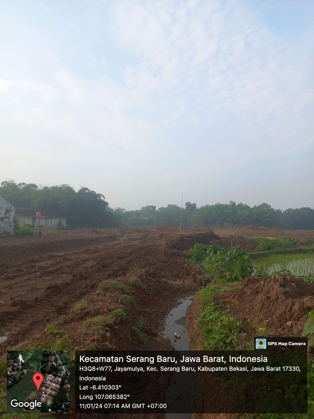 foto posisi tengah perumahan NOVA RESIDENCE 1