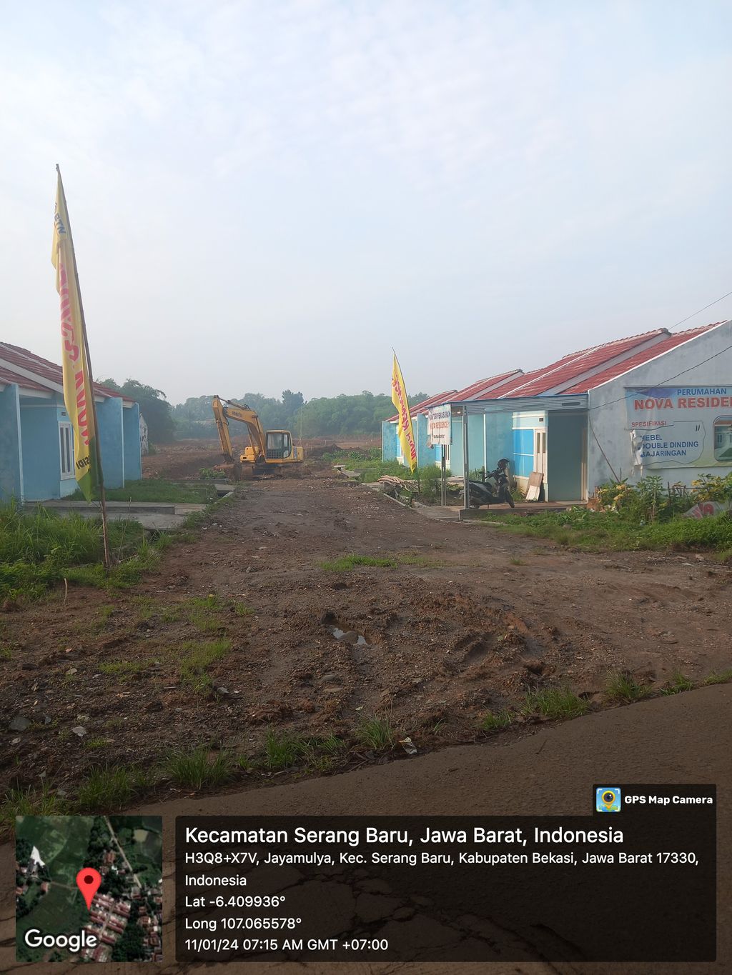 foto gerbang perumahan NOVA RESIDENCE 1