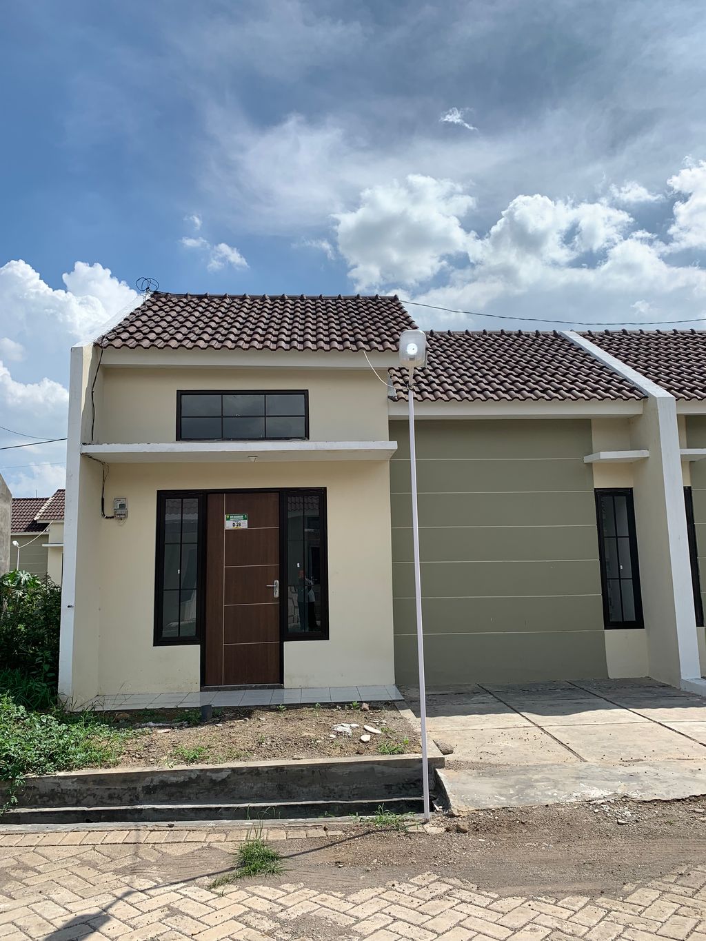 foto contoh rumah perumahan GRAND KENCANA MOJOKERTO TAHAP 5