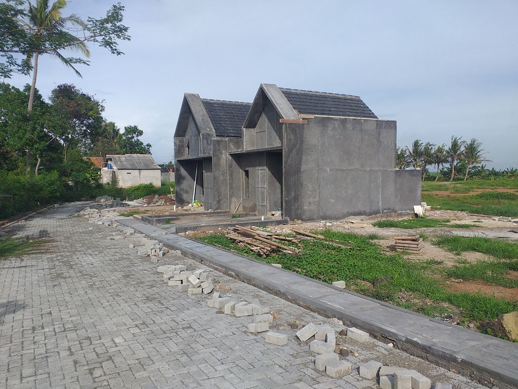 foto posisi tengah perumahan GRAHA ROYAL REGENCY