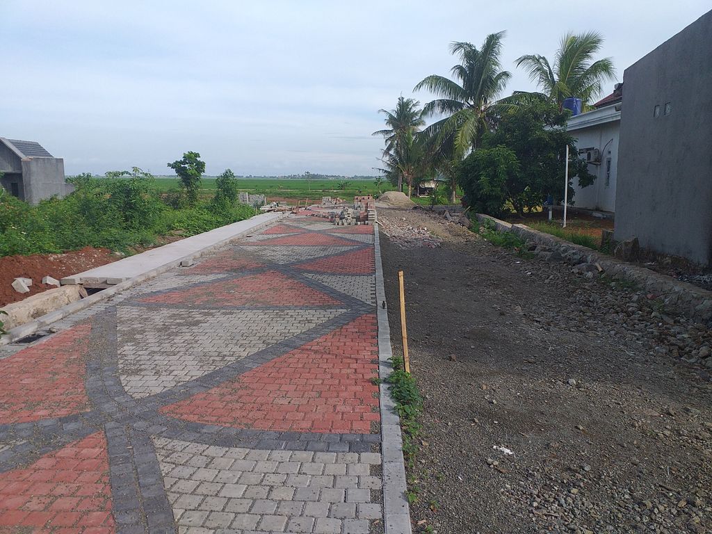 foto gerbang perumahan GRAHA ROYAL REGENCY