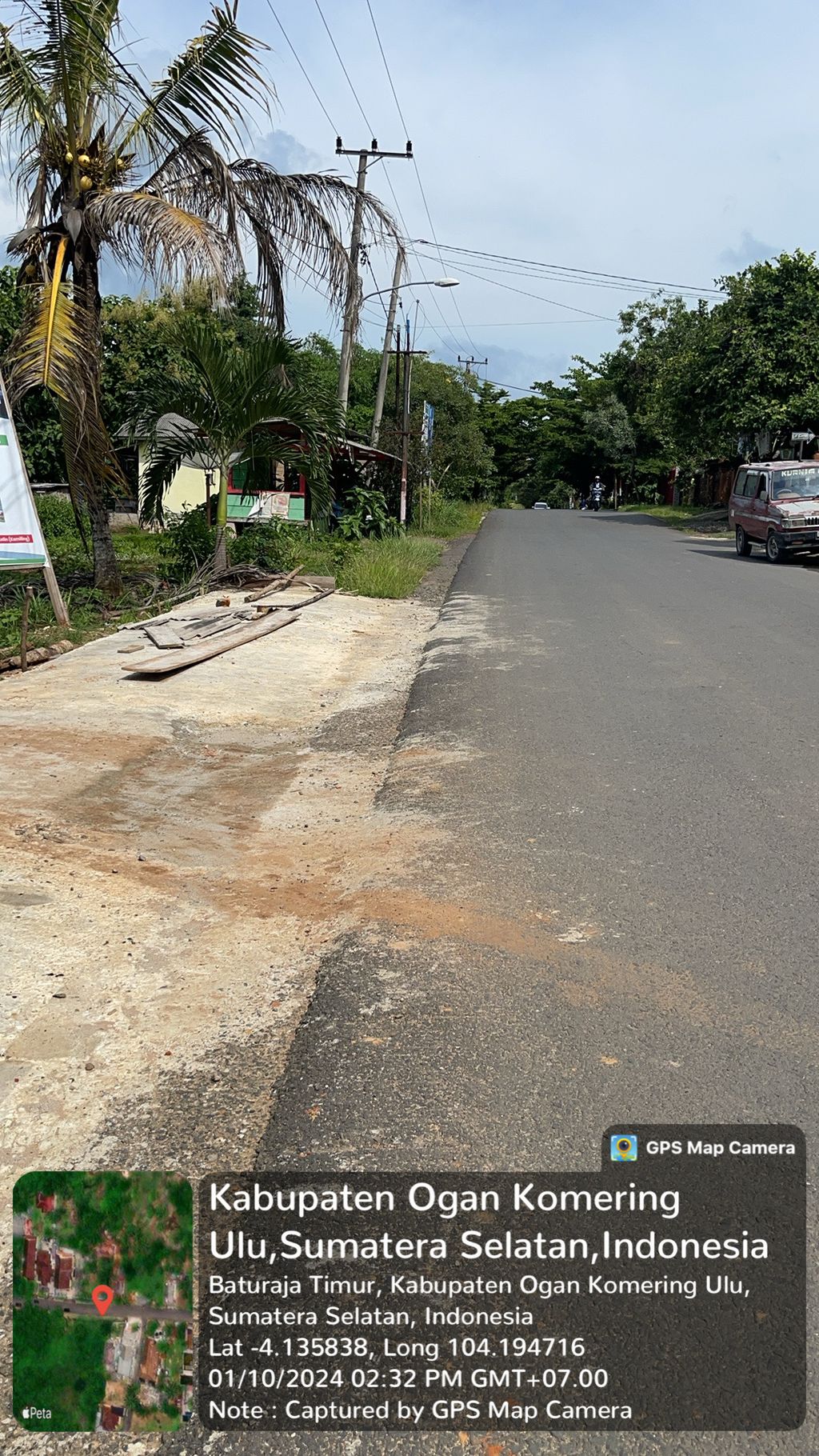 foto gerbang perumahan ALBA KEMILING INDAH