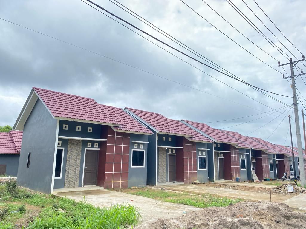 foto gerbang perumahan CAHAYA RESIDENCE 18