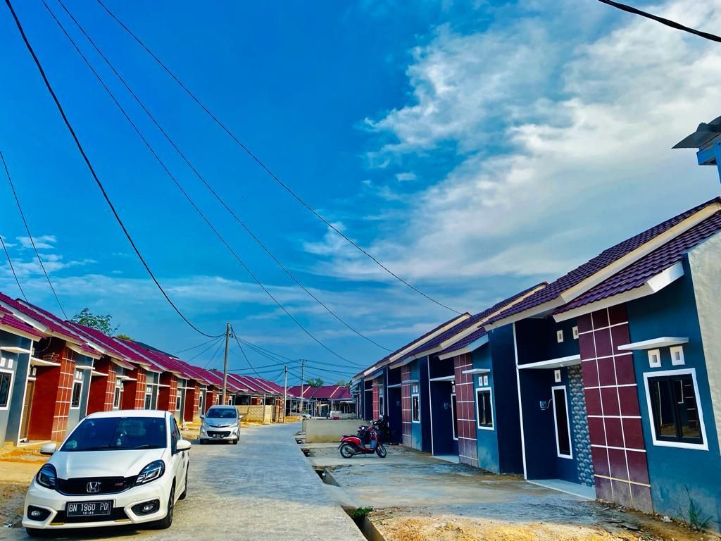 foto posisi tengah perumahan CAHAYA RESIDENCE 18