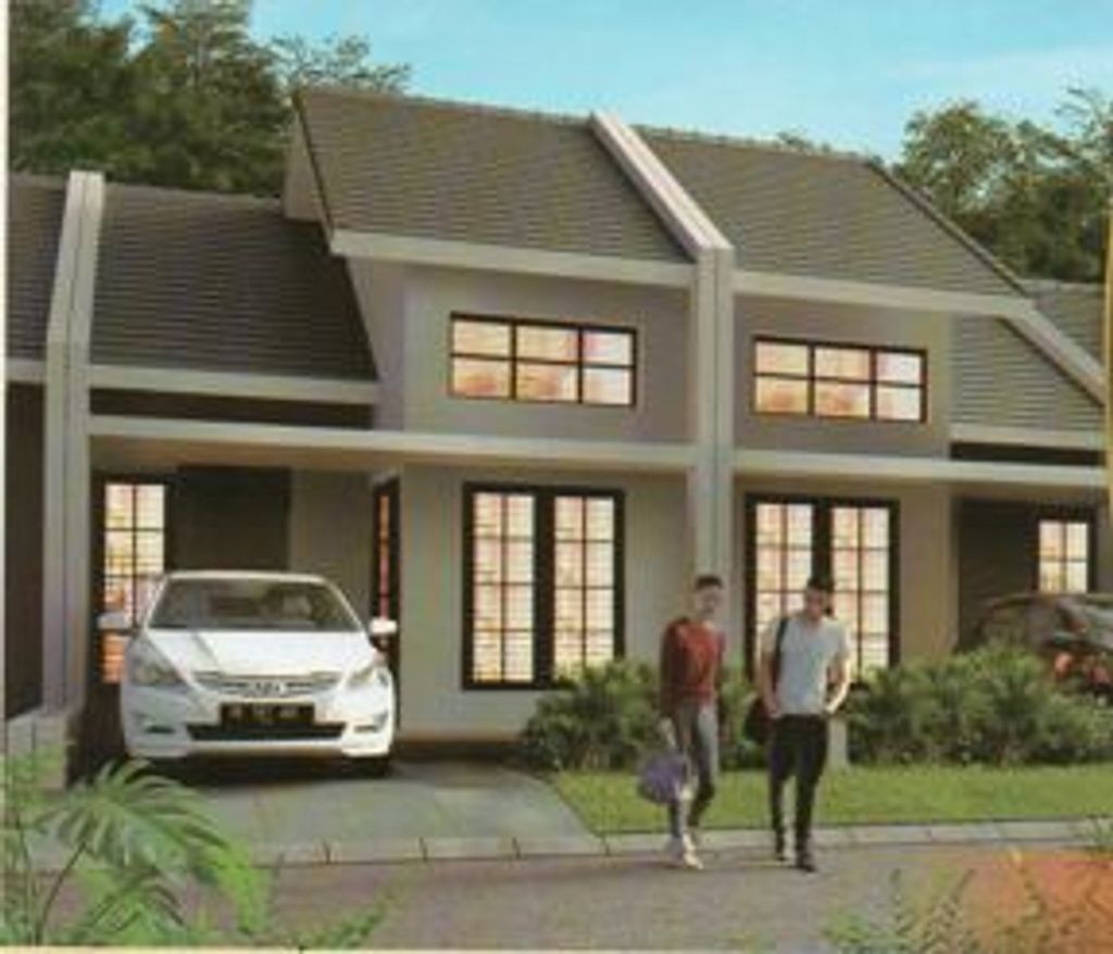 foto tampak rumah tipe 30/60 (2024) perumahan GRAND KENCANA MOJOKERTO TAHAP 5