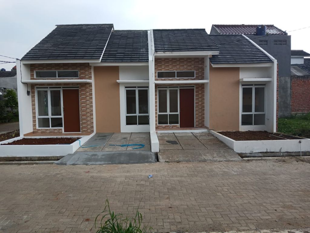 foto tampak rumah tipe 22/72 perumahan PAMULANG PARK RESIDENCE