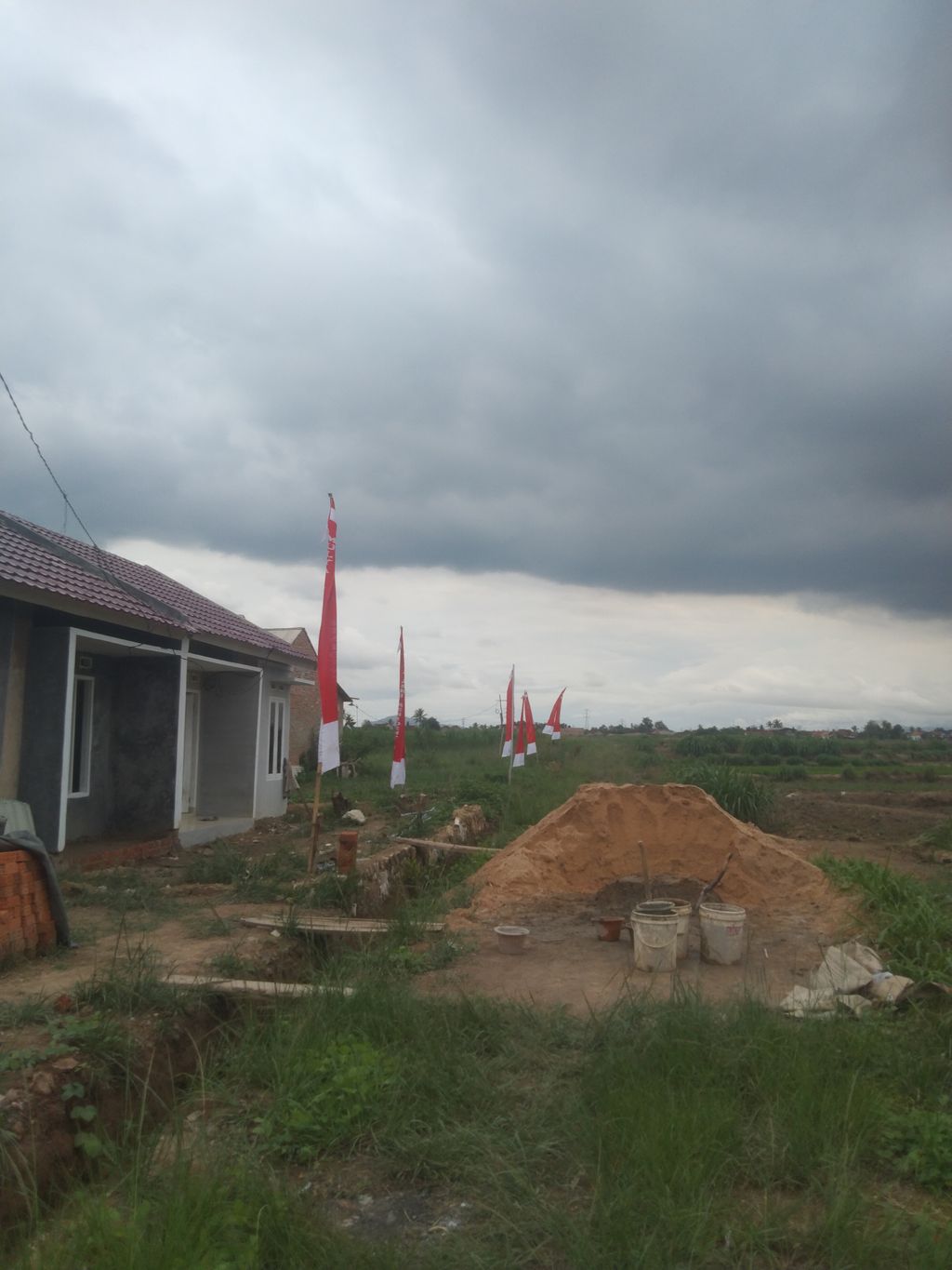 foto gerbang perumahan Mulya Asri Resident 2
