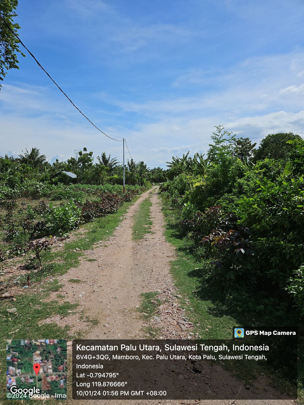 foto gerbang perumahan Perumahan Elyas Residence