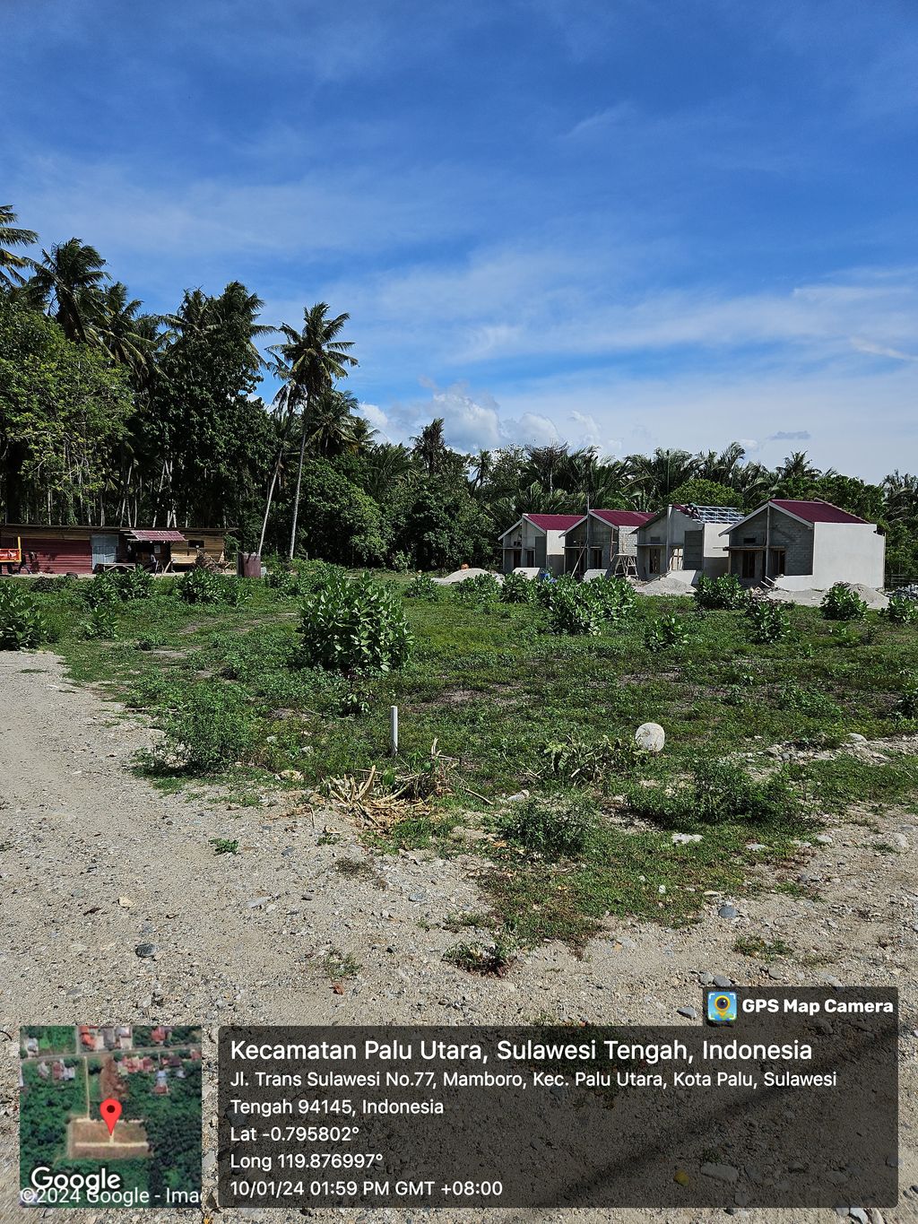 foto posisi tengah perumahan Perumahan Elyas Residence