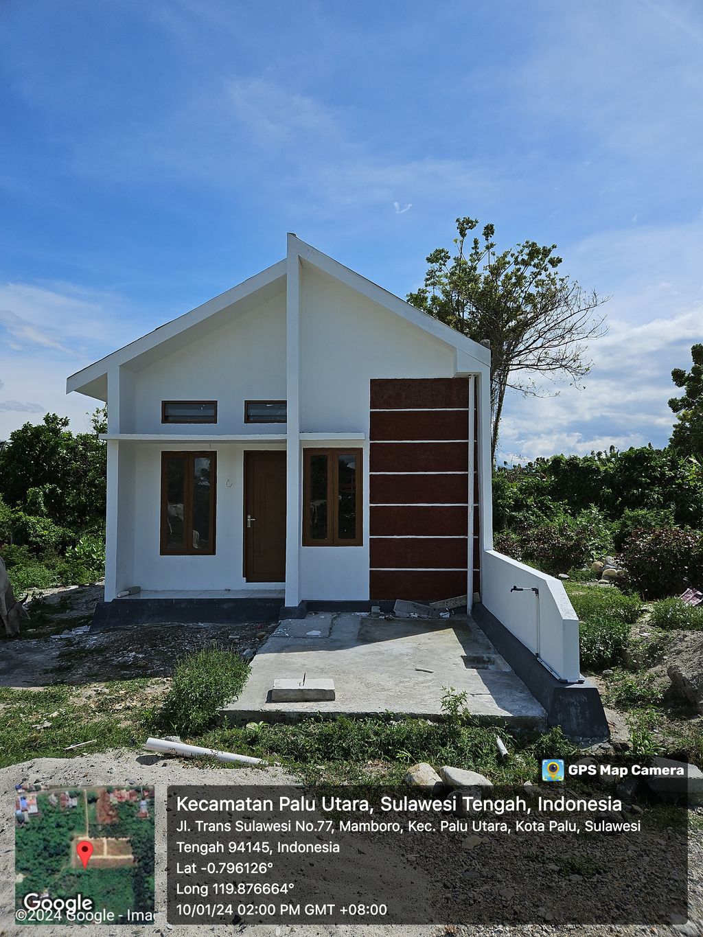 foto contoh rumah perumahan Perumahan Elyas Residence
