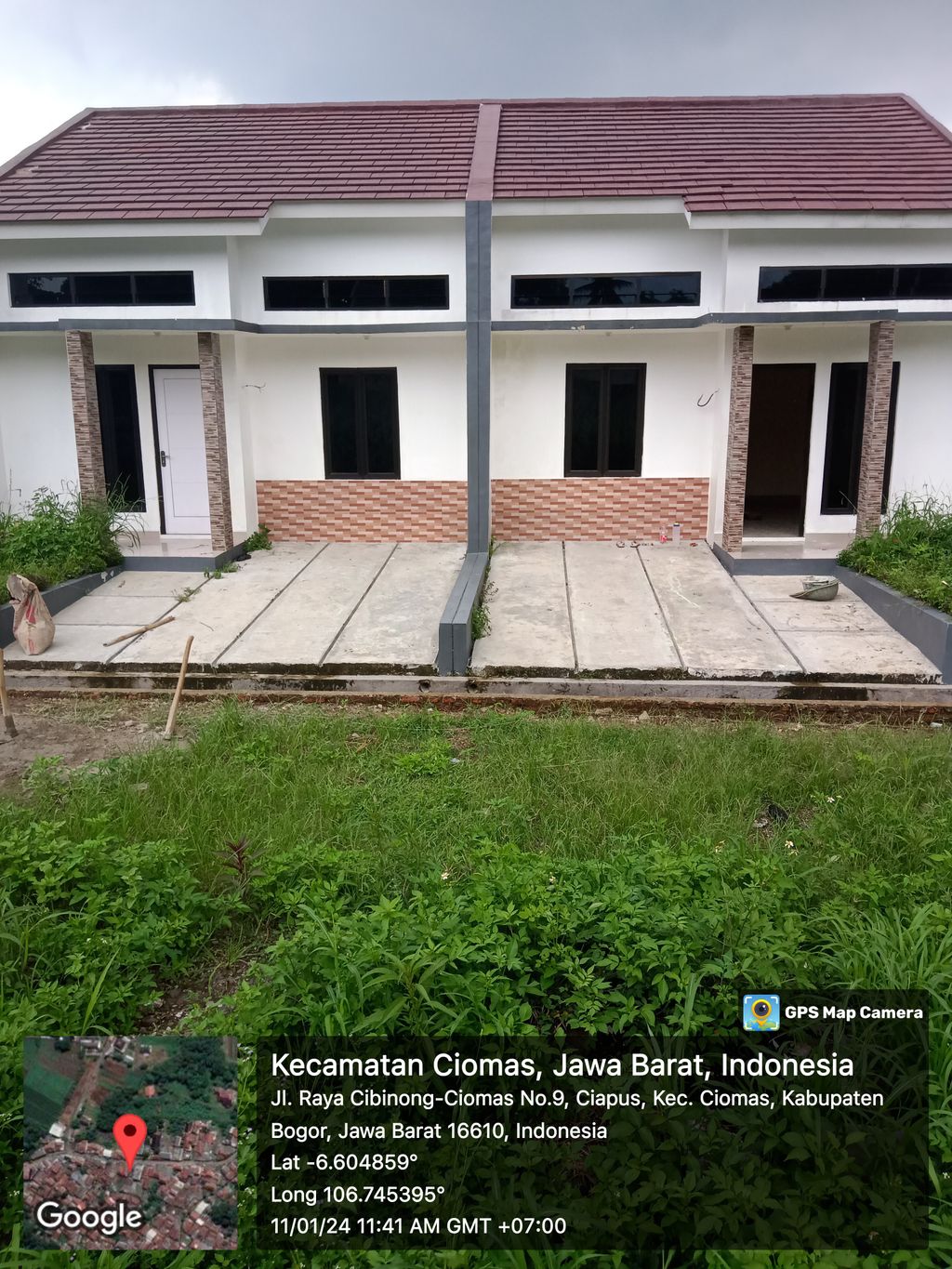 foto contoh rumah perumahan Perumahan Bumi Ciomas Asri