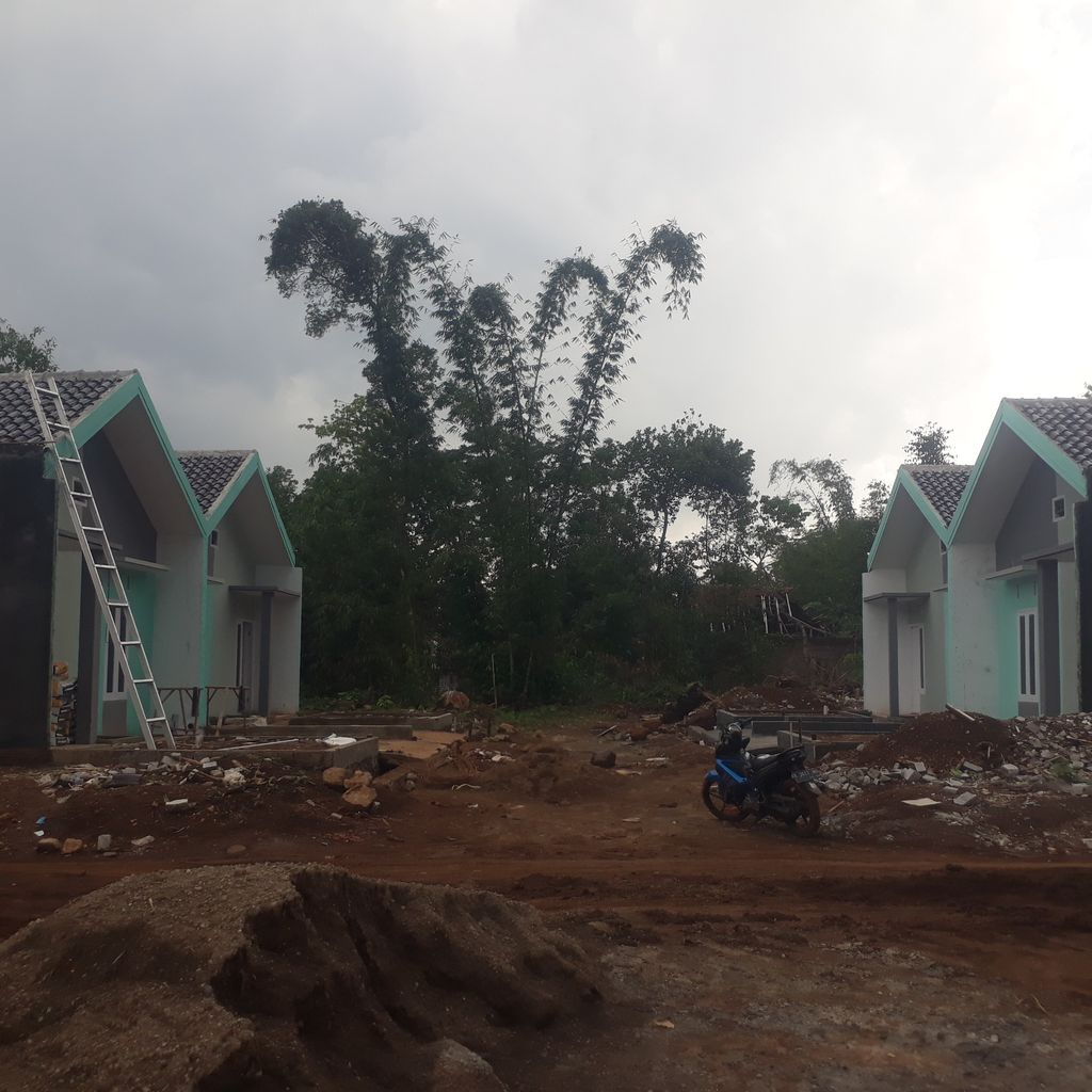 foto posisi tengah perumahan GRAND KENITRA