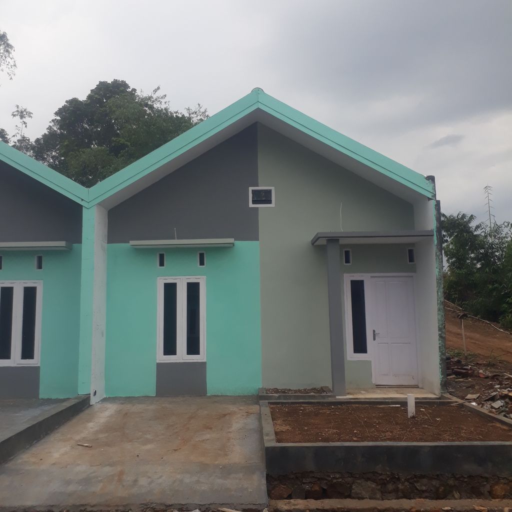 foto contoh rumah perumahan GRAND KENITRA
