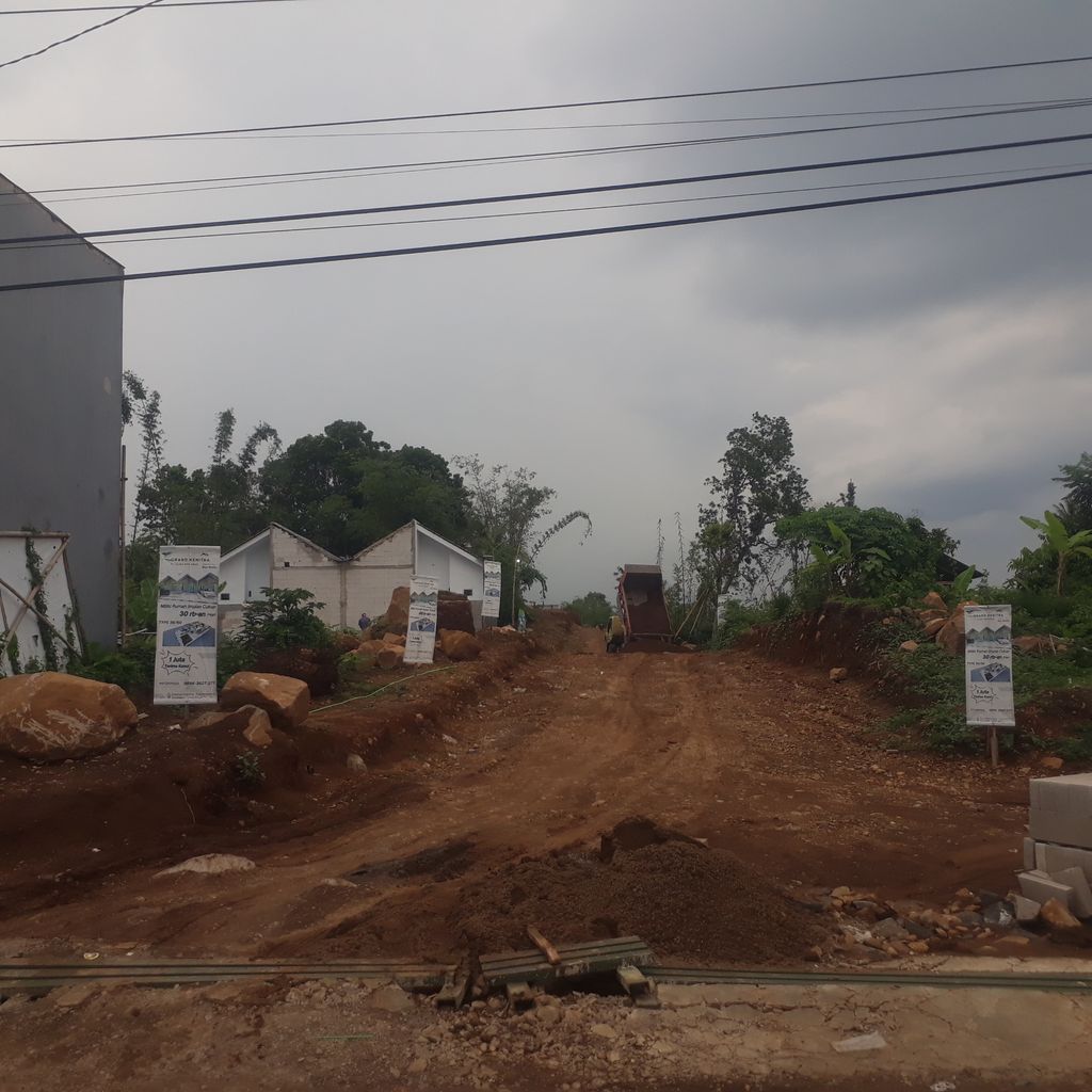 foto gerbang perumahan GRAND KENITRA