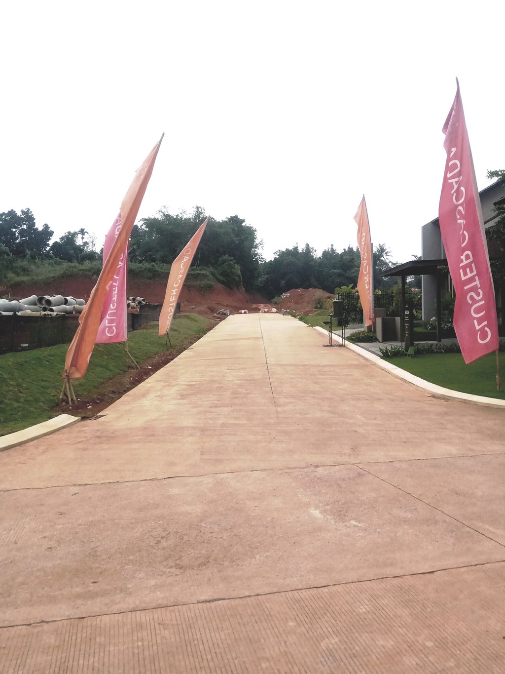 foto posisi tengah perumahan GRAND DUTA CITY, SOJ - 2