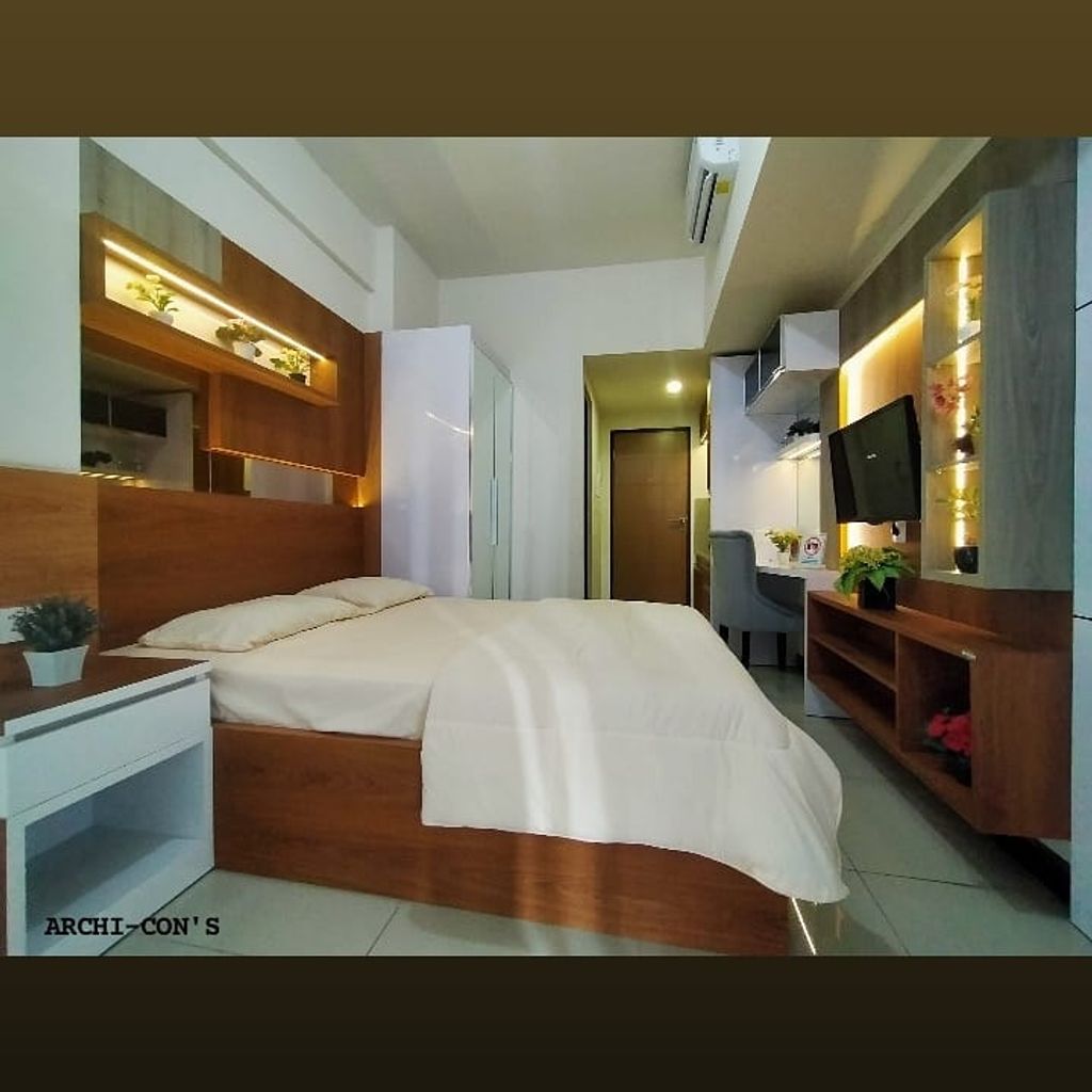 foto tampak rumah tipe BRENSVILLE 3 BR perumahan VIDA VIEW APARTEMEN TOWER BRENSVILLE