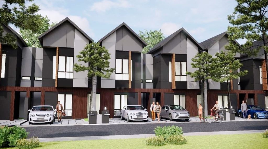 foto tampak rumah tipe RC 52/72 perumahan Harvest City (Ridge Crystal)