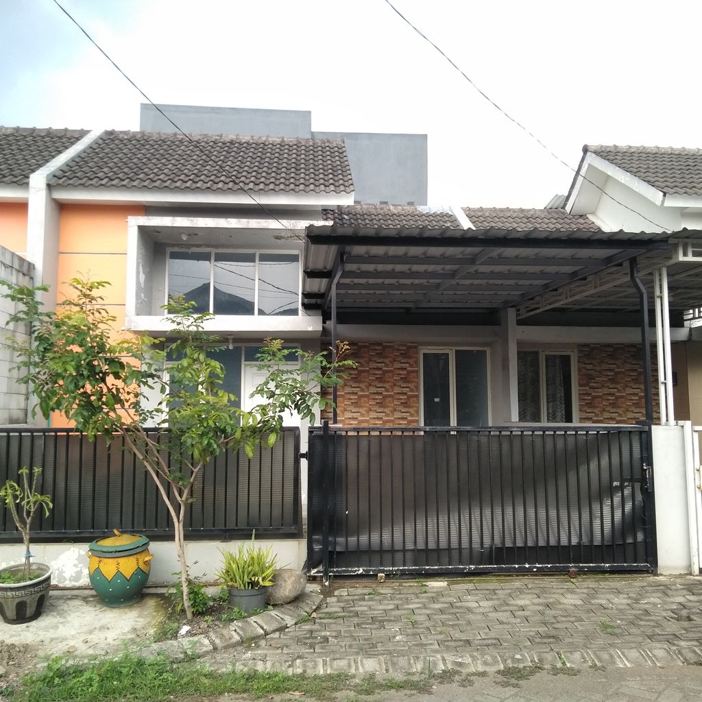 foto tampak rumah tipe 49 perumahan CITRA DIAMOND REGENCY
