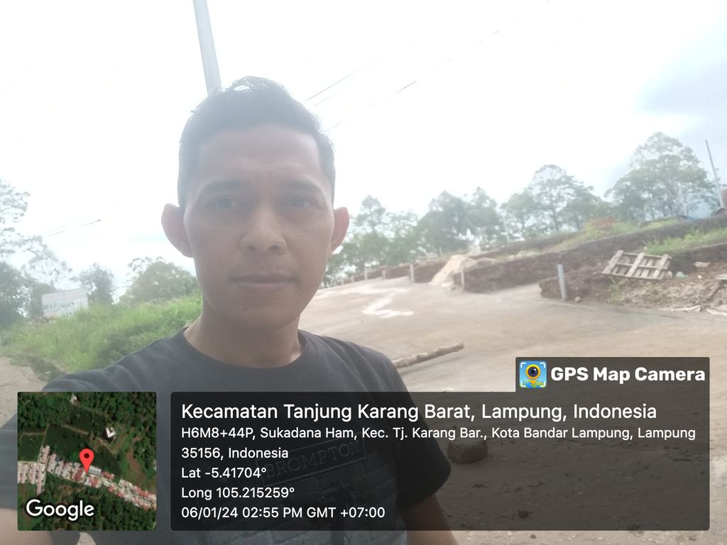 foto posisi tengah perumahan PERUMAHAN BAITI JANNATI III
