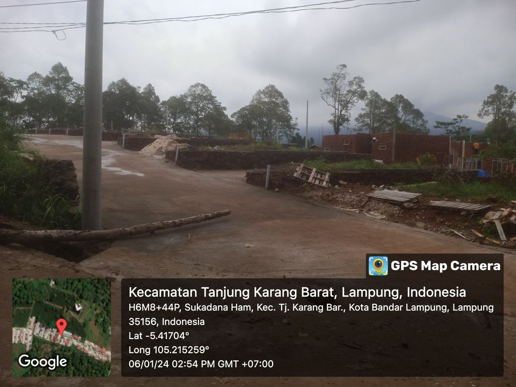 foto gerbang perumahan PERUMAHAN BAITI JANNATI III