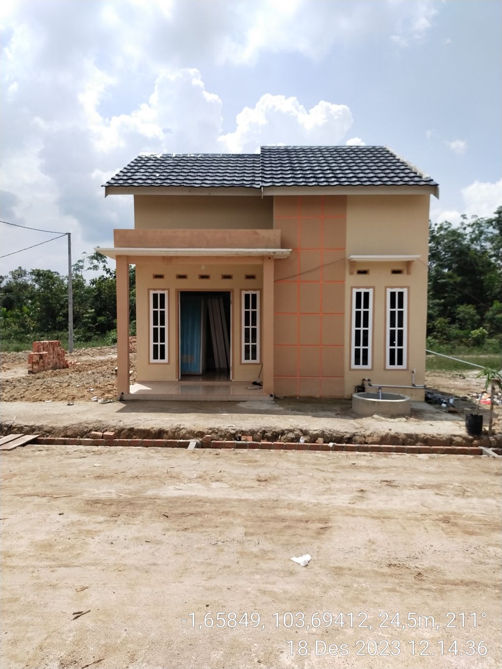 foto contoh rumah perumahan BERKAH INDAH LESTARI 6