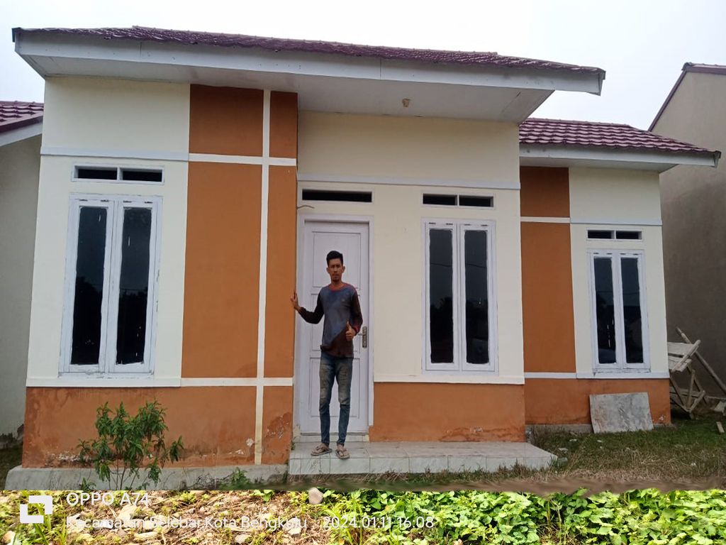 foto contoh rumah perumahan GRIYA AL FAZZA