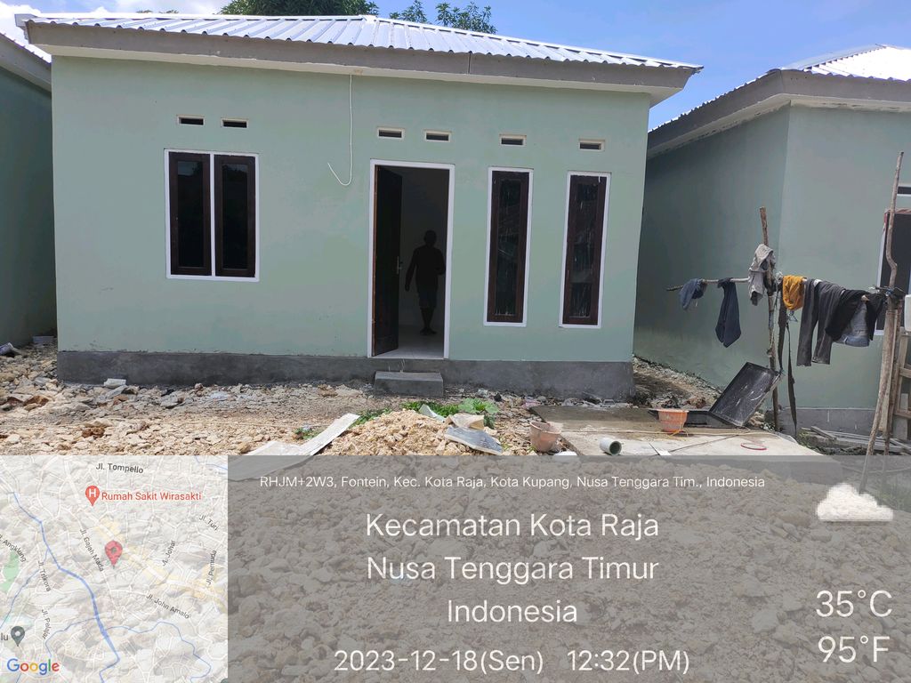 foto contoh rumah perumahan Fontein Residence