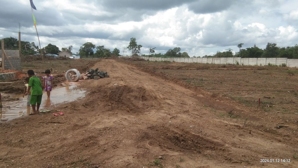 foto gerbang perumahan MUTIARA BANGKAL PERMAI