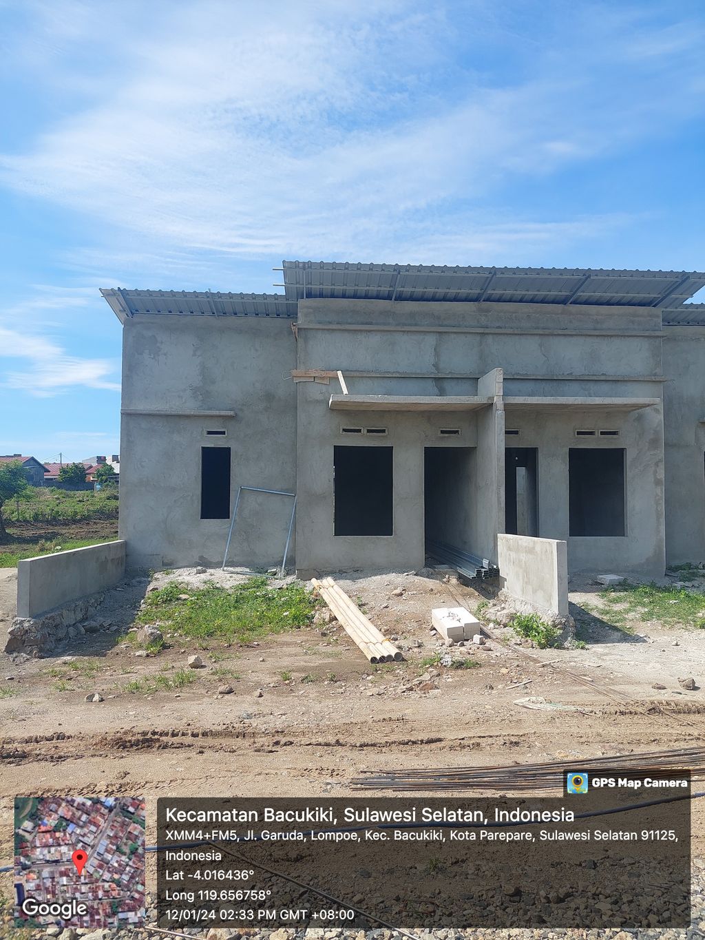 foto contoh rumah perumahan Pamulang Town Hills