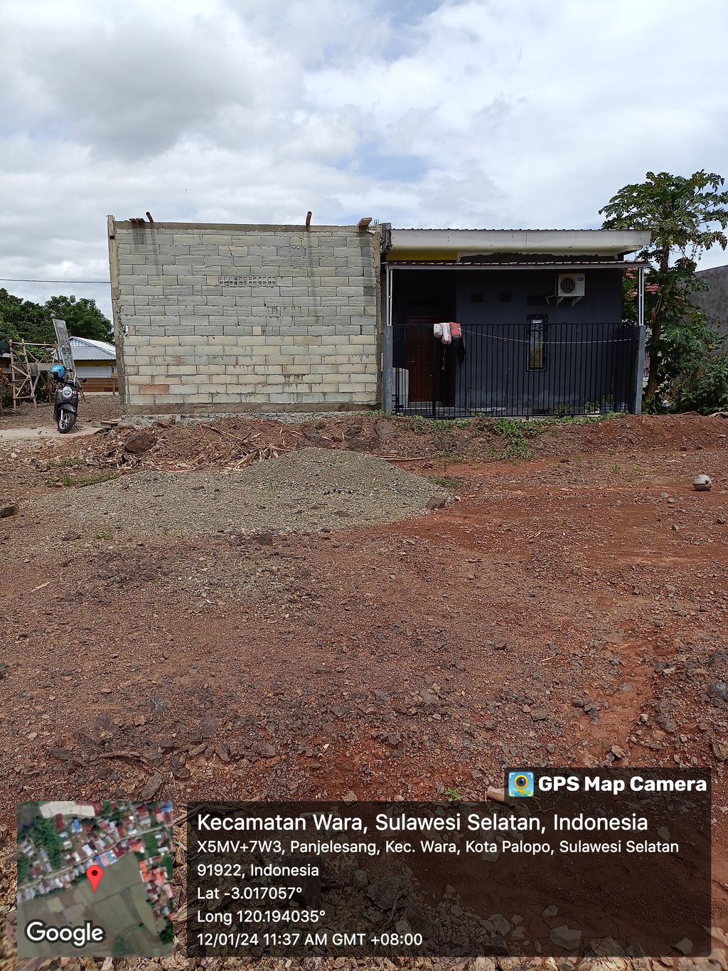 foto contoh rumah perumahan PURI CEMPAKA