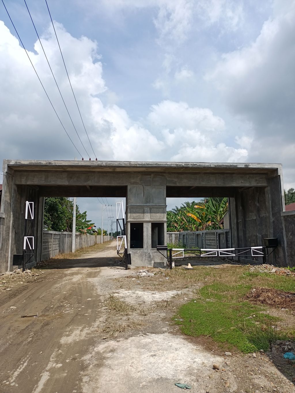 foto gerbang perumahan Syalica Pavilion Tahap 1