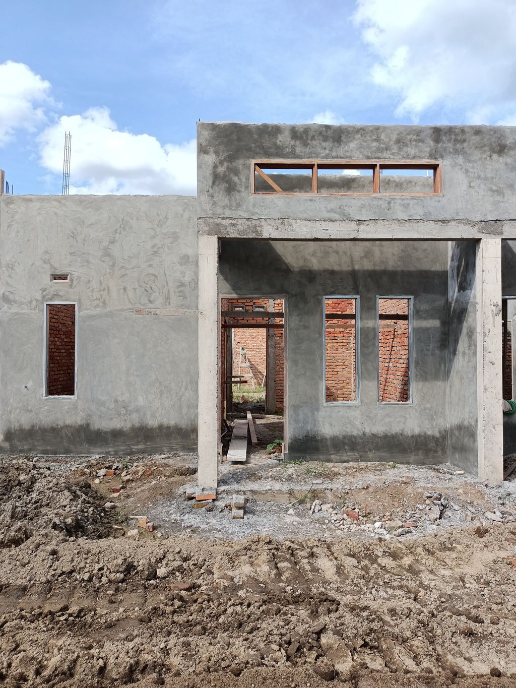 foto contoh rumah perumahan Syalica Pavilion Tahap 1
