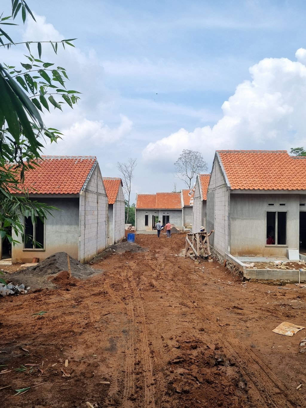foto gerbang perumahan GRAHA SABRINA 5