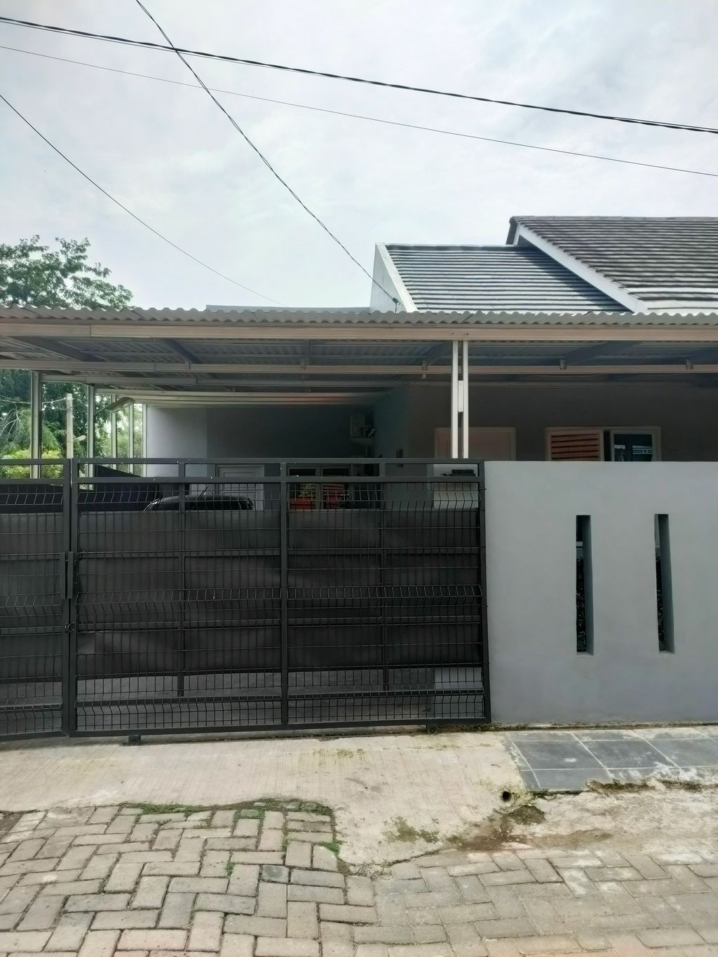 foto contoh rumah perumahan PAMULANG PARK RESIDENCE TAHAP 2