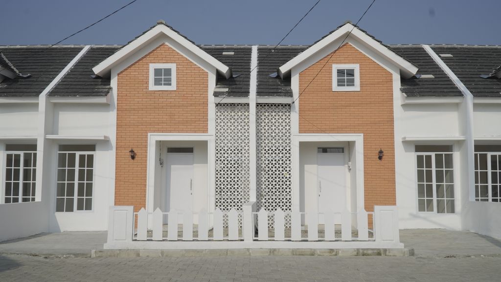 foto contoh rumah perumahan CITRA SWARNA GRANDE THN 2024