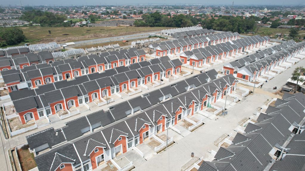 foto posisi tengah perumahan CITRA SWARNA GRANDE THN 2024