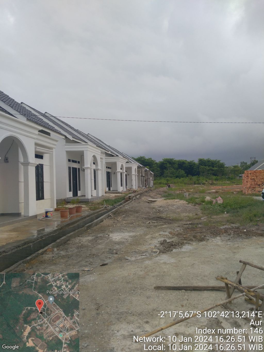foto gerbang perumahan PURI INDAH RESIDENCE