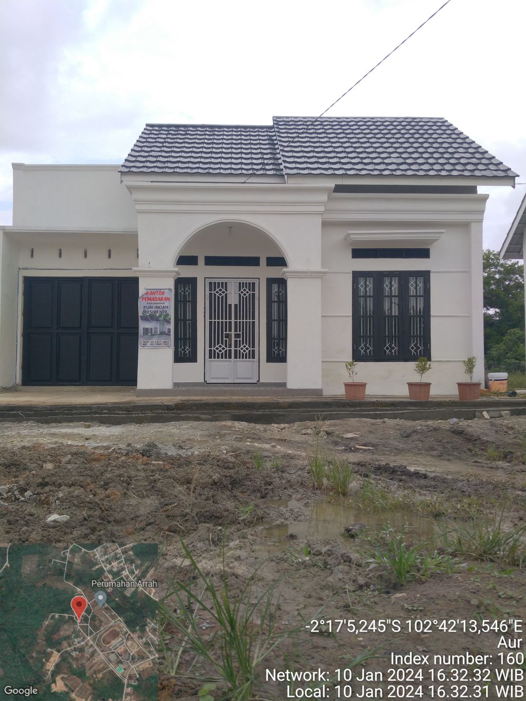 foto contoh rumah perumahan PURI INDAH RESIDENCE