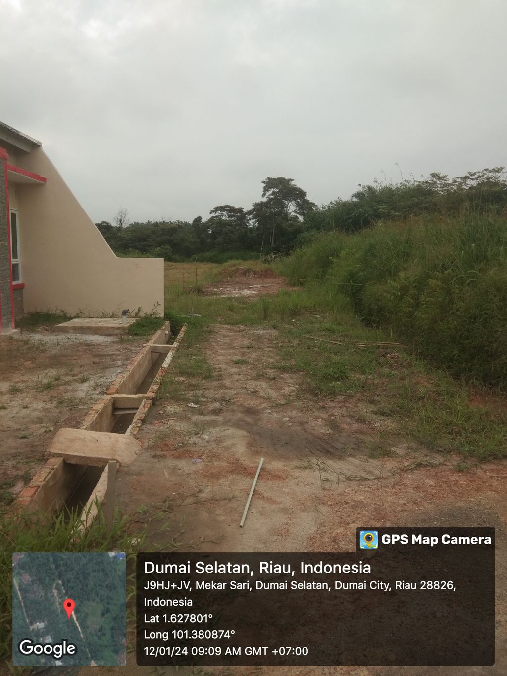 foto posisi tengah perumahan GRIYA NABILA RESIDENCE