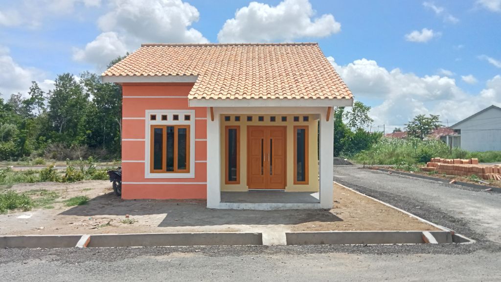 foto denah rumah tipe 36 perumahan Perumahan Amanah Gold 4