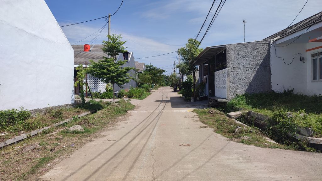 foto posisi tengah perumahan BATARA PARKVIEW 2