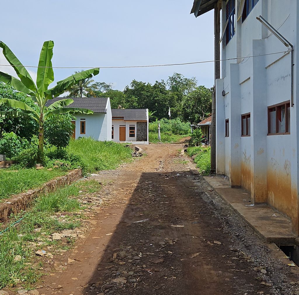 foto gerbang perumahan ARFA RESIDENCE