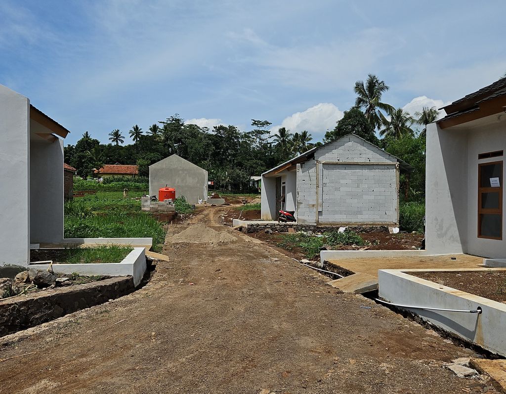 foto posisi tengah perumahan ARFA RESIDENCE