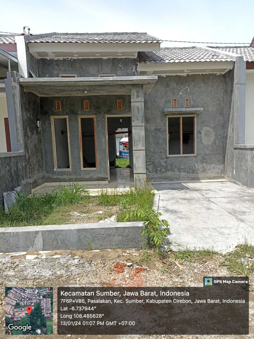 foto contoh rumah perumahan TAMAN PASALAKAN TAHAP 3