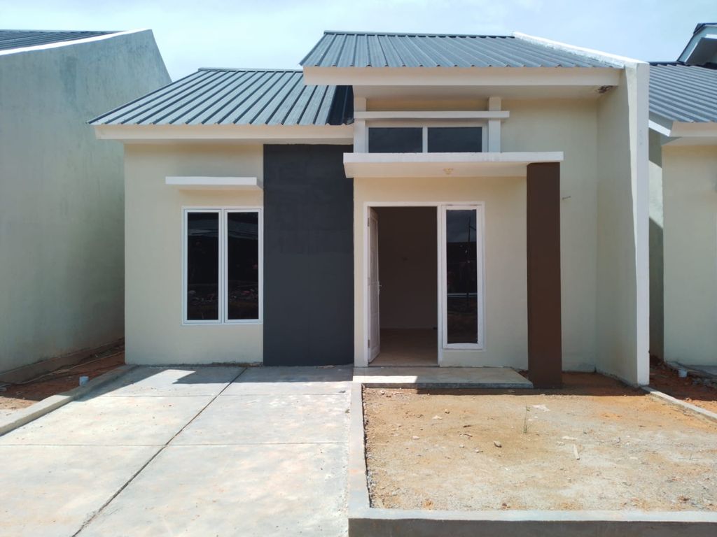 foto tampak rumah tipe 36/123 perumahan PERUMAHAN GRIYA ELANG 3