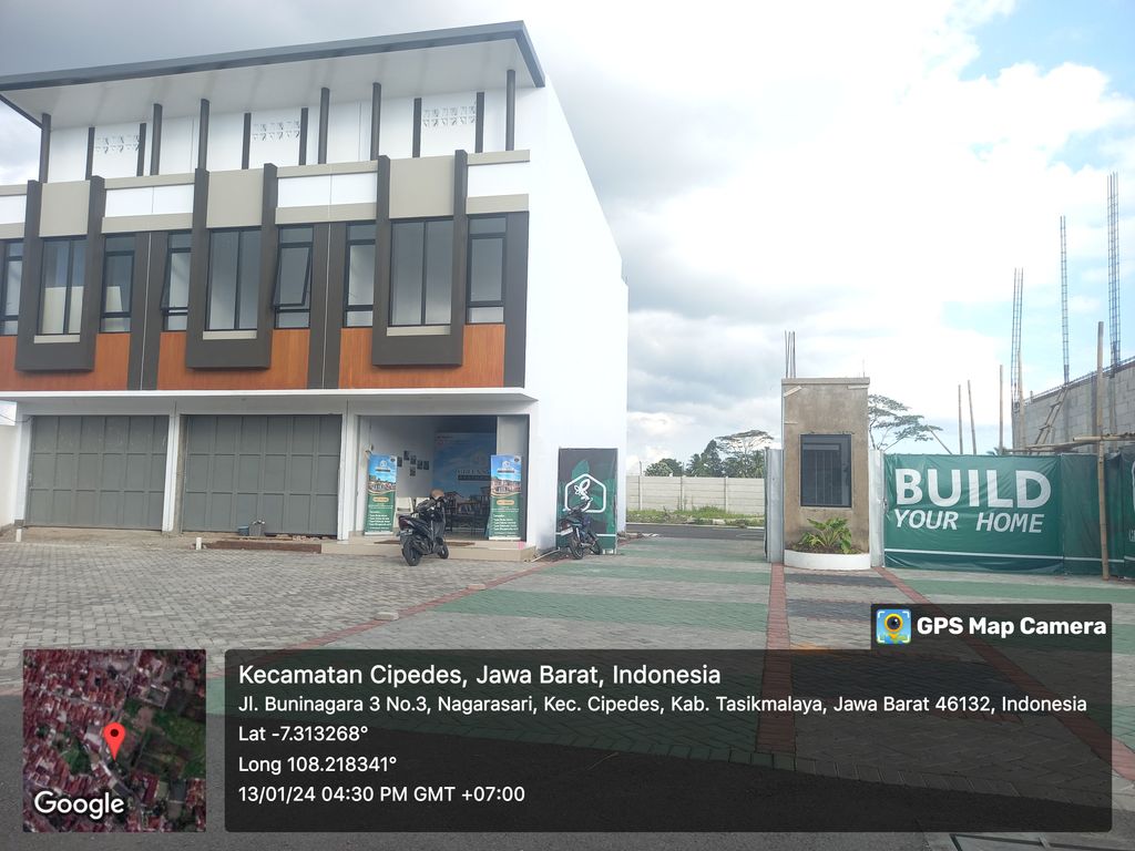 foto gerbang perumahan GREEN SYFA RESIDENCE