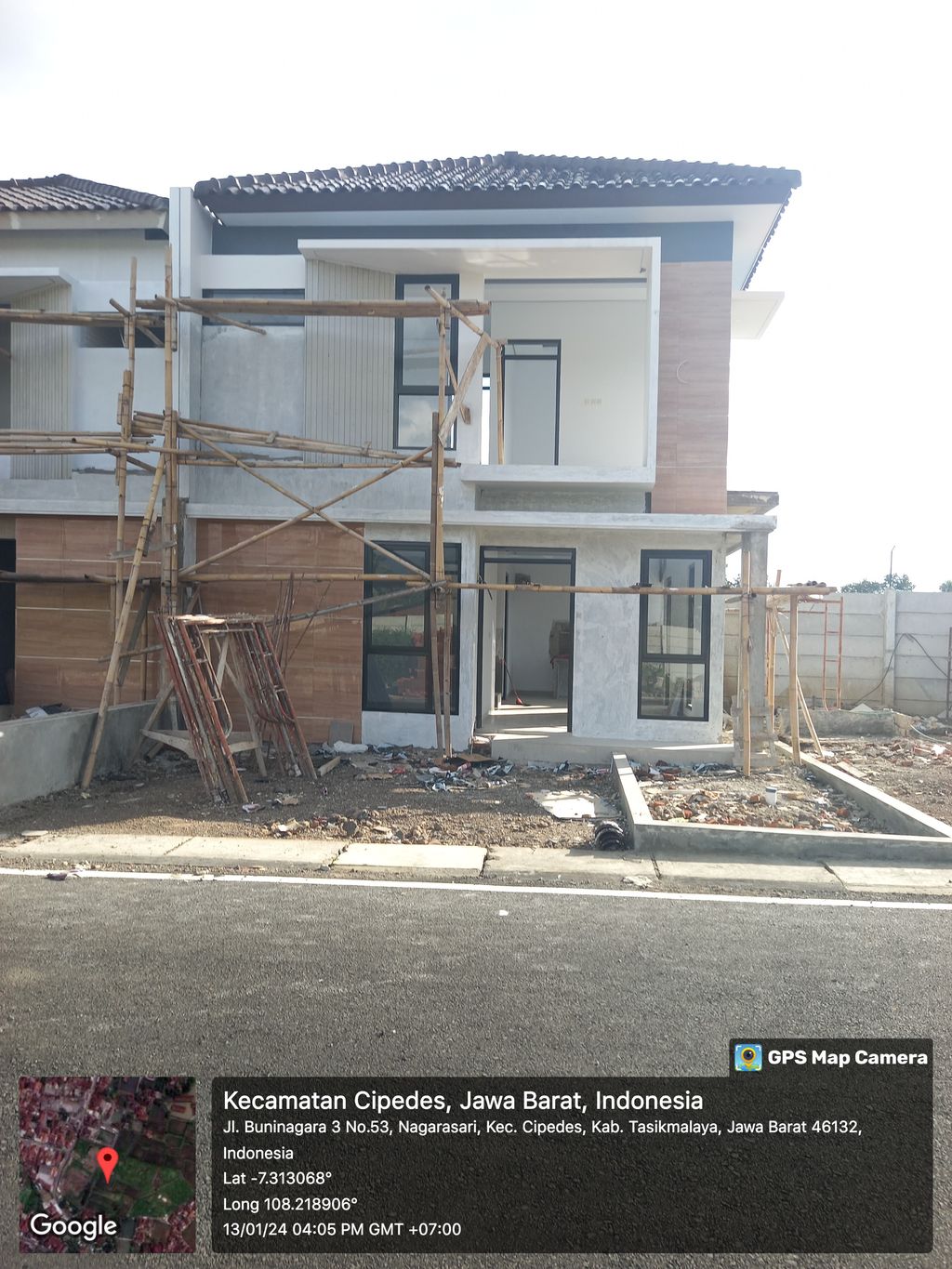 foto contoh rumah perumahan GREEN SYFA RESIDENCE