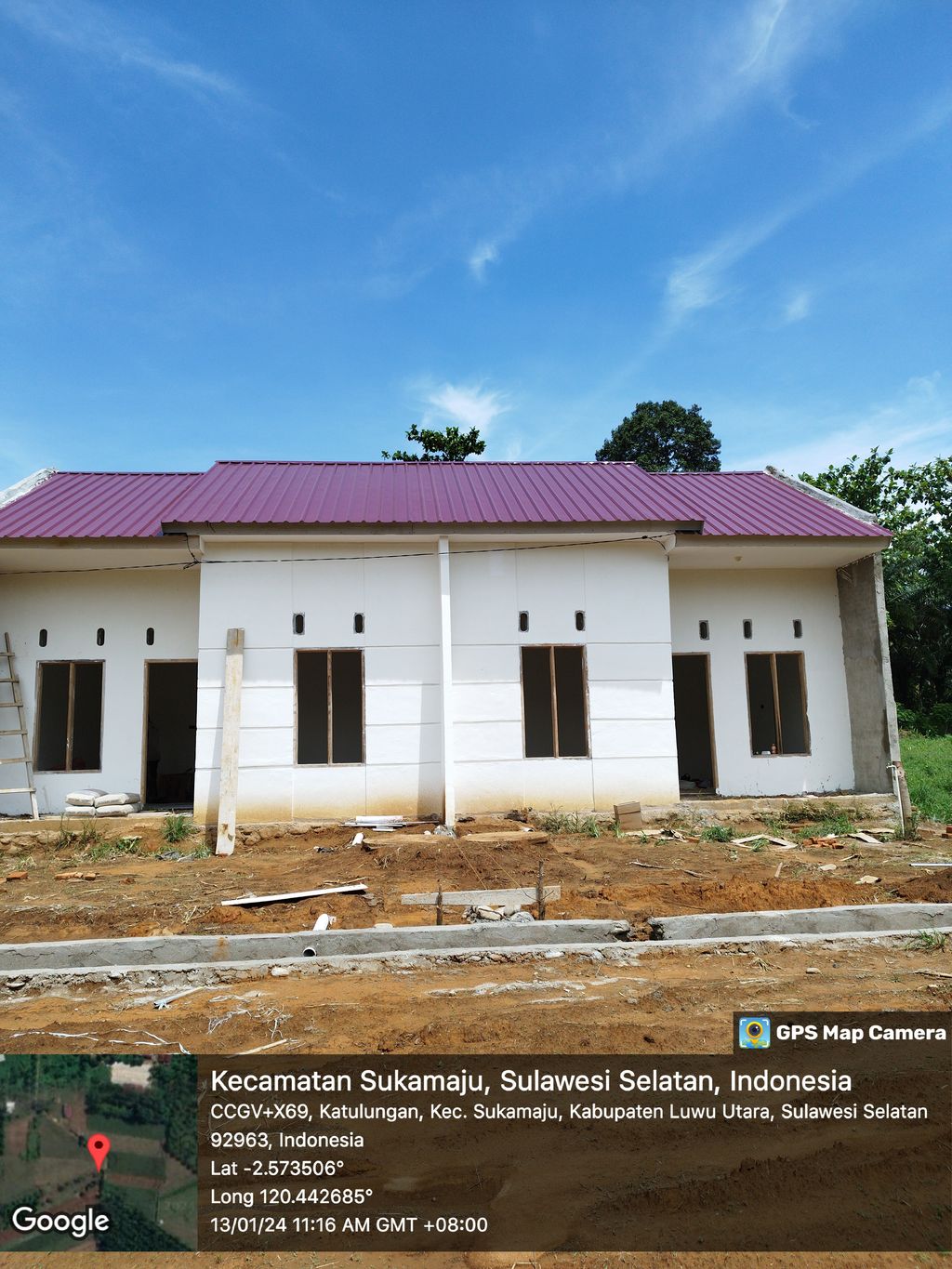 foto contoh rumah perumahan Rukma Persada Residence