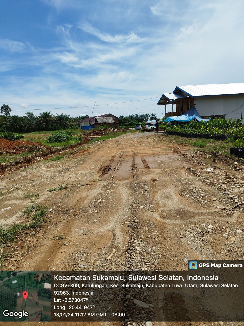 foto gerbang perumahan Rukma Persada Residence