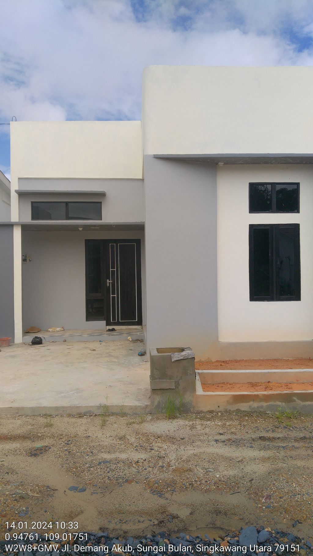 foto contoh rumah perumahan BAIHAQI REGENCY 2 TAHAP 3